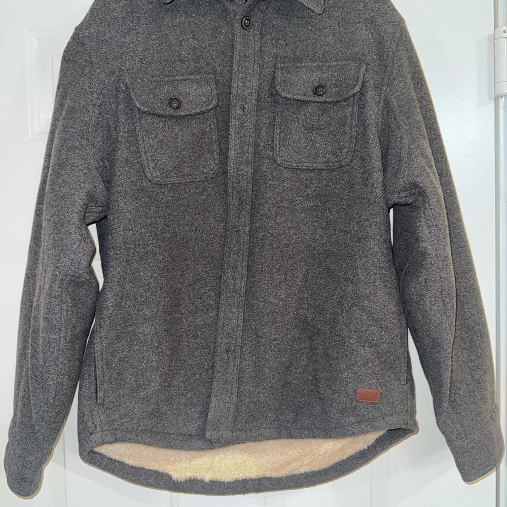 Jachs New York Men's Brown Bomber Jacket